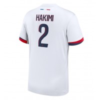 Echipament fotbal Paris Saint-Germain Achraf Hakimi #2 Tricou Deplasare 2024-25 maneca scurta